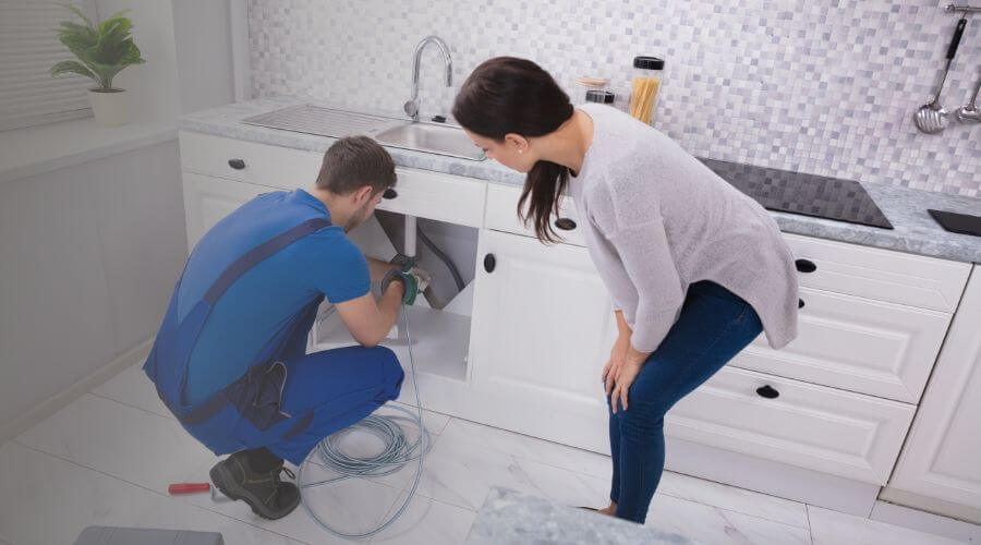 Local annual plumbing maintenance in Wilson, MI